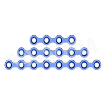 2MM MANDIBLE PLATE (TITANIUM) Manufacturers in Delhi