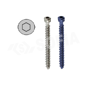 4.0MM LOCKING CANCELLOUS SCREW (FULL THREAD) Manufacturers in Delhi