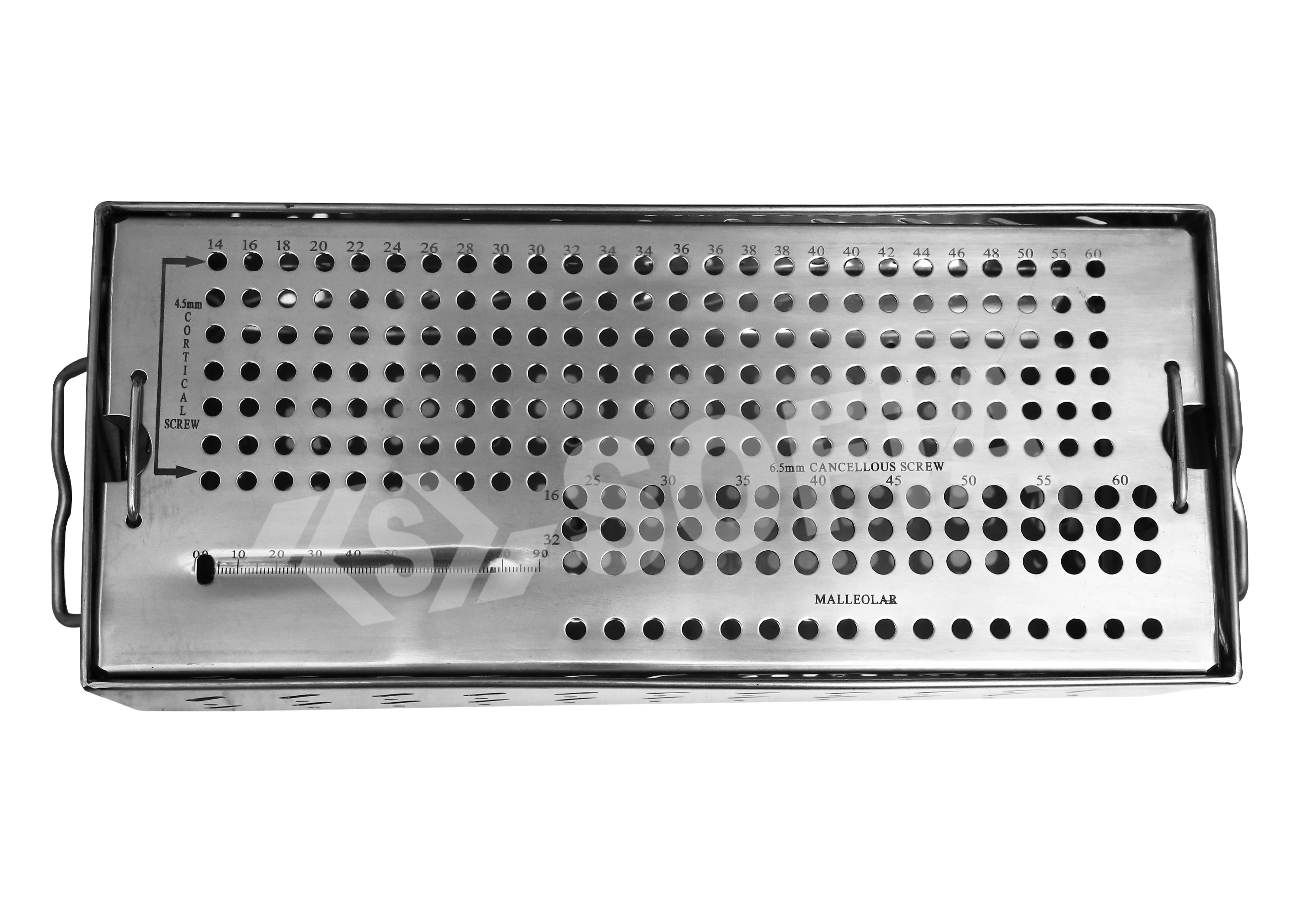 4.5MM CORTICAL AND 6.5MM CCS SCREW BOX Manufacturers in Delhi