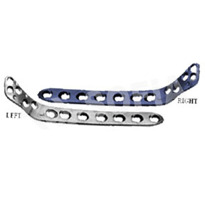 LOCKING LATERAL TIBIA PLATE 4.5MM 5.0MM Manufacturers in Delhi